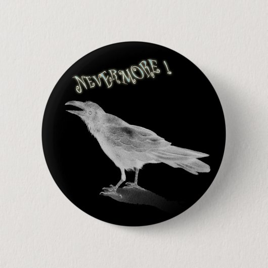 Nevermore 缶バッジ (正面)