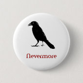 Nevermore 缶バッジ (正面)
