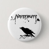 Nevermore 缶バッジ (正面)
