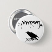 Nevermore 缶バッジ (正面&裏面)