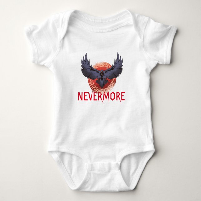 Nevermore 袖なしシャツ (正面)