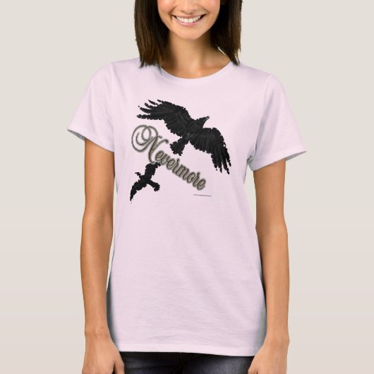 Nevermore 18人の女性タンクトップ tシャツ (正面)