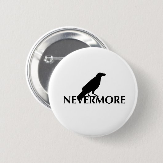 Nevermore 2 缶バッジ (正面&裏面)