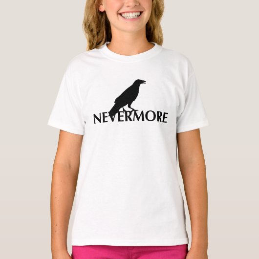 Nevermore 2 tシャツ (正面)