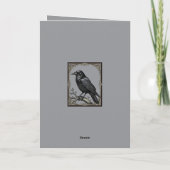 Nevermore Elegance The Watchful Raven カード (裏面)