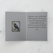 Nevermore Elegance The Watchful Raven カード (内部)