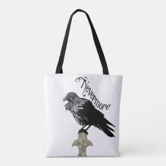 Nevermore Raven トートバッグ (裏面)
