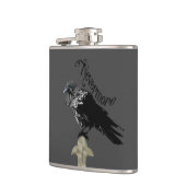 Nevermore Raven フラスク (左)