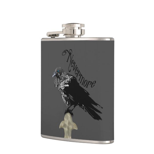 Nevermore Raven フラスク (左)