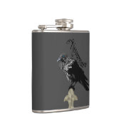 Nevermore Raven フラスク (右)