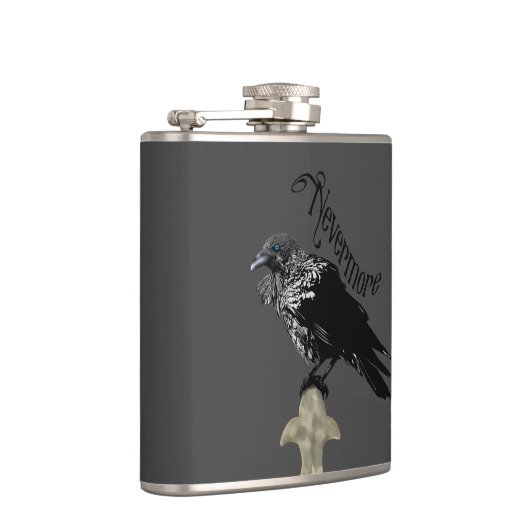 Nevermore Raven フラスク (右)