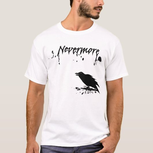 Nevermore Tシャツ (正面)