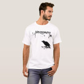 Nevermore Tシャツ (正面フル)