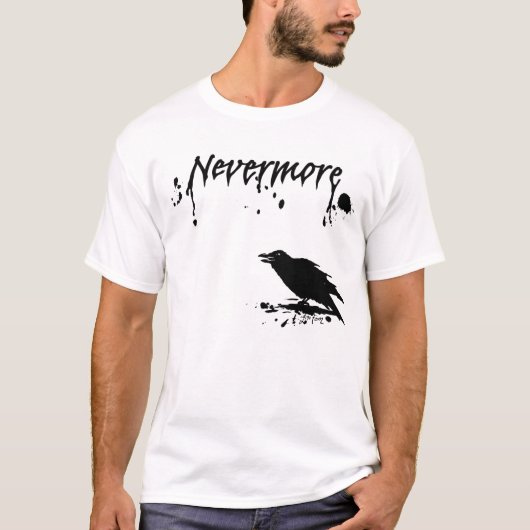 Nevermore Tシャツ (正面)