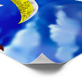 Never's Up最高のに関するアニメ与えン引用文 ポスター (角)