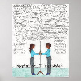 Nevertheless, I Persisted ポスター