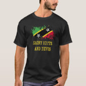 Nevian enthusiasts for Saint Kitts and Nevis Tシャツ (正面)