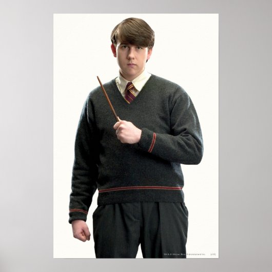 Neville Longbottom Crossed Arms ポスター (正面)