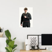 Neville Longbottom Crossed Arms ポスター (ホームオフィス)