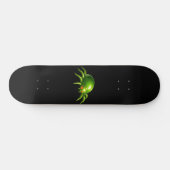 Nevoy Designs Green Mite Skateboard スケートボード (横)