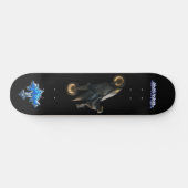 Nevoy Ryder Blaze 8" Skateboard Deck スケートボード (横)