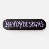 Nevoydesigns スケートボード (横)