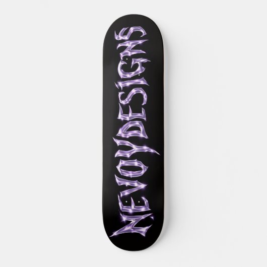 Nevoydesigns Skateboard スケートボード (正面)