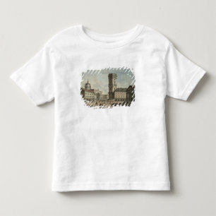 Nevsky Prospekt、セント・ピーターズバーグ1810年の眺め トドラーTシャツ
