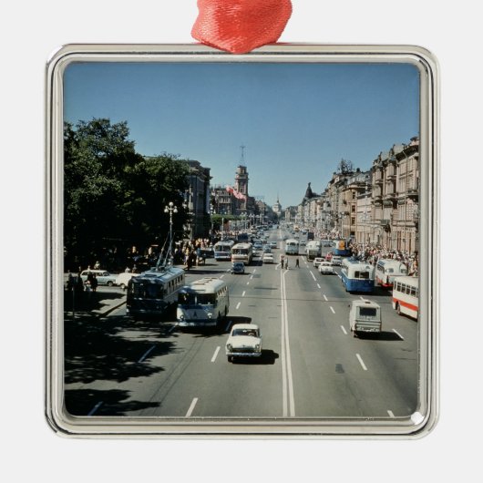 Nevsky Prospekt メタルオーナメント (正面)