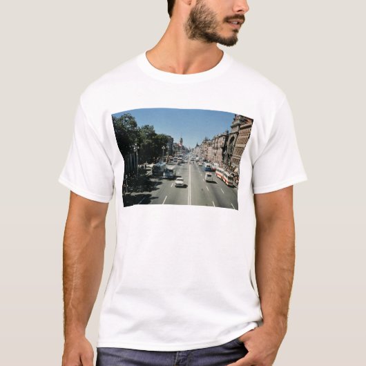Nevsky Prospekt Tシャツ (正面)