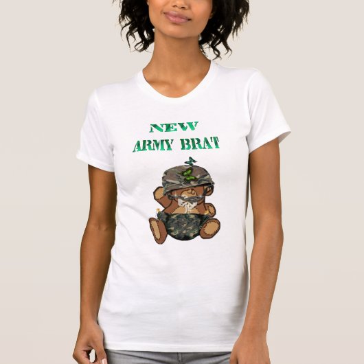 *Newの軍隊のベビー Tシャツ (正面)