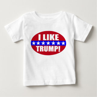 nEWスタイル- dONALD tRUMP E ベビーTシャツ