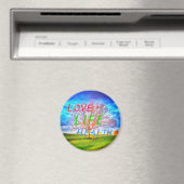 NEW1 LOVE LIFE HEALTH TREE MED MAGNET マグネット (インサイチュ (食洗機))