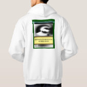 New2 !!!アンダーカバー統一されたアーティスト制作2021 パーカ (裏面)