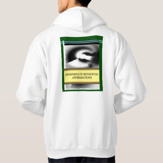 New2 !!!アンダーカバー統一されたアーティスト制作2021 パーカ (裏面)