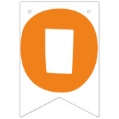 NEW!おめでとうパーティーバナー – 16フラグと文字列 バンティングフラッグ (第2の旗)