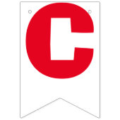 NEW!おめでとうパーティーバナー – 16フラグと文字列 バンティングフラッグ (第1の旗)