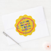 NEW!すべての瞬間を最後にする – カメラ –  ラウンドシール (封筒)