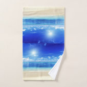 *New*のカリブのな夏のDreamzタオルセット バスタオルセット (ハンドタオル)