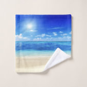 *New*のカリブのな夏のDreamzタオルセット バスタオルセット (ウォッシュタオル)