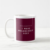*NEW*のMillenneagram 4w5の翼のマグII コーヒーマグカップ (左)