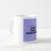 *NEW*のMillenneagram 5w6の翼のマグII コーヒーマグカップ (正面左)