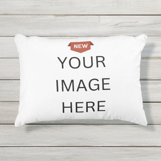 NEW!アクセントピロー12" x 16" - OutDoor カスタマイズ -  アウトドアクッション (正面)