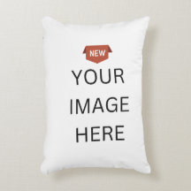 NEW!アクセント枕12" x 16" – コットンカスタマイズ- 