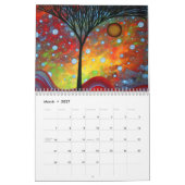 NEW カラフル MADART 2016 Circle of Life Calendar カレンダー (3月 2027)
