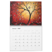 NEW カラフル MADART 2016 Circle of Life Calendar カレンダー (1月 2027)