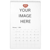 NEW!カレンダー – 米国 – 英語 – 祝日 カレンダー (2月 2026)