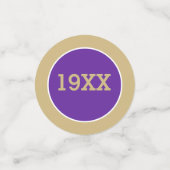 NEW!クラスカスタム懇親会テーブル紙吹雪 コンフェッティ (スモール正面)