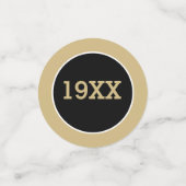 NEW!クラスカスタム懇親会テーブル紙吹雪 コンフェッティ (スモール正面)