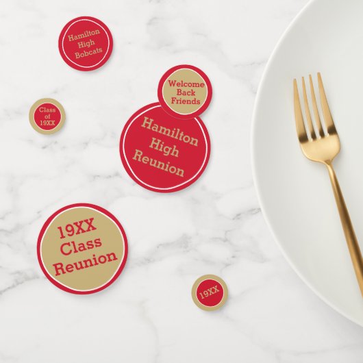 NEW!クラスカスタム懇親会テーブル紙吹雪 コンフェッティ (グループ)